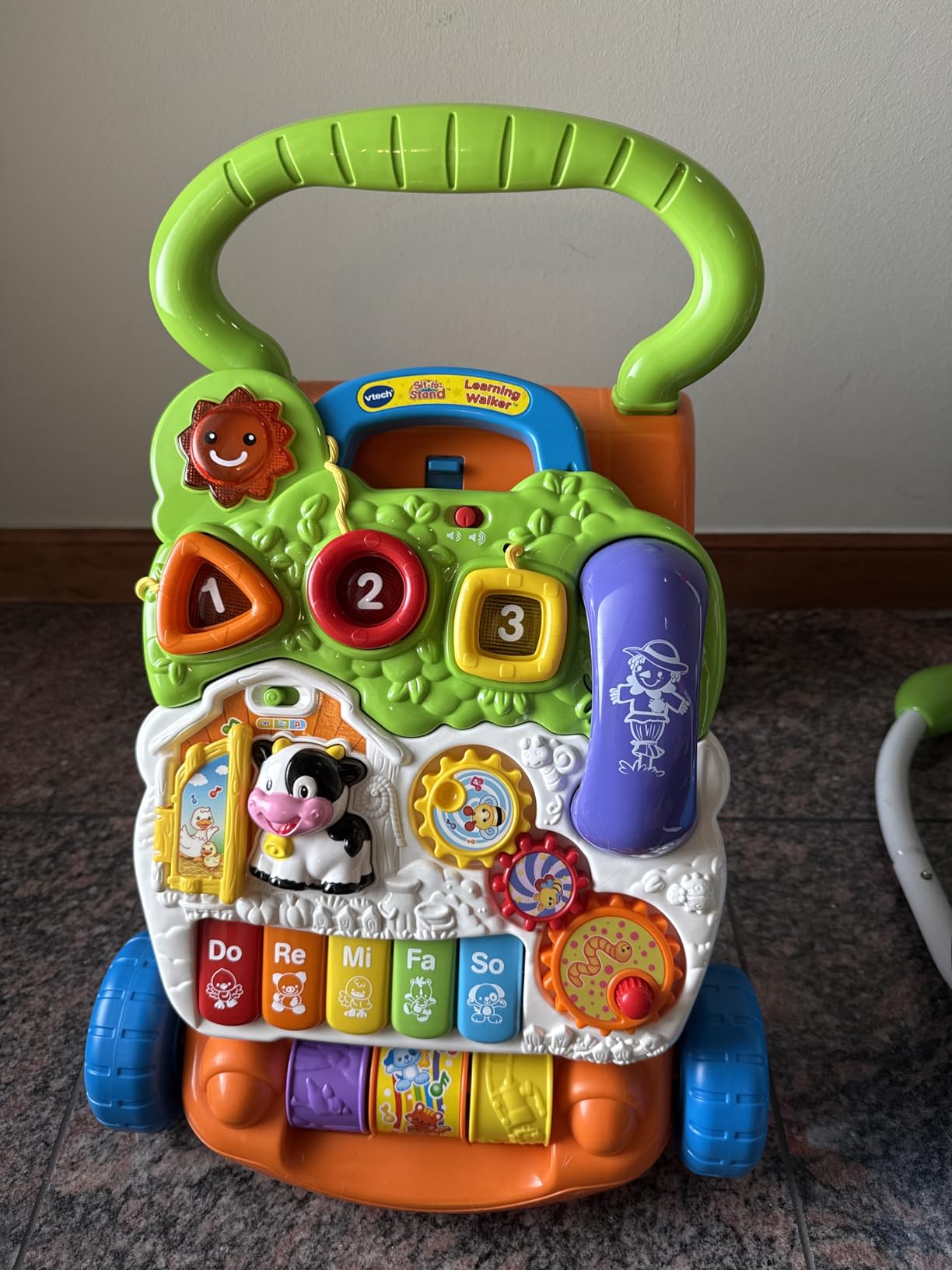 VTech Sit-to-Stand Learning Walker (Frustration Free Packaging), Blue customer photo 2