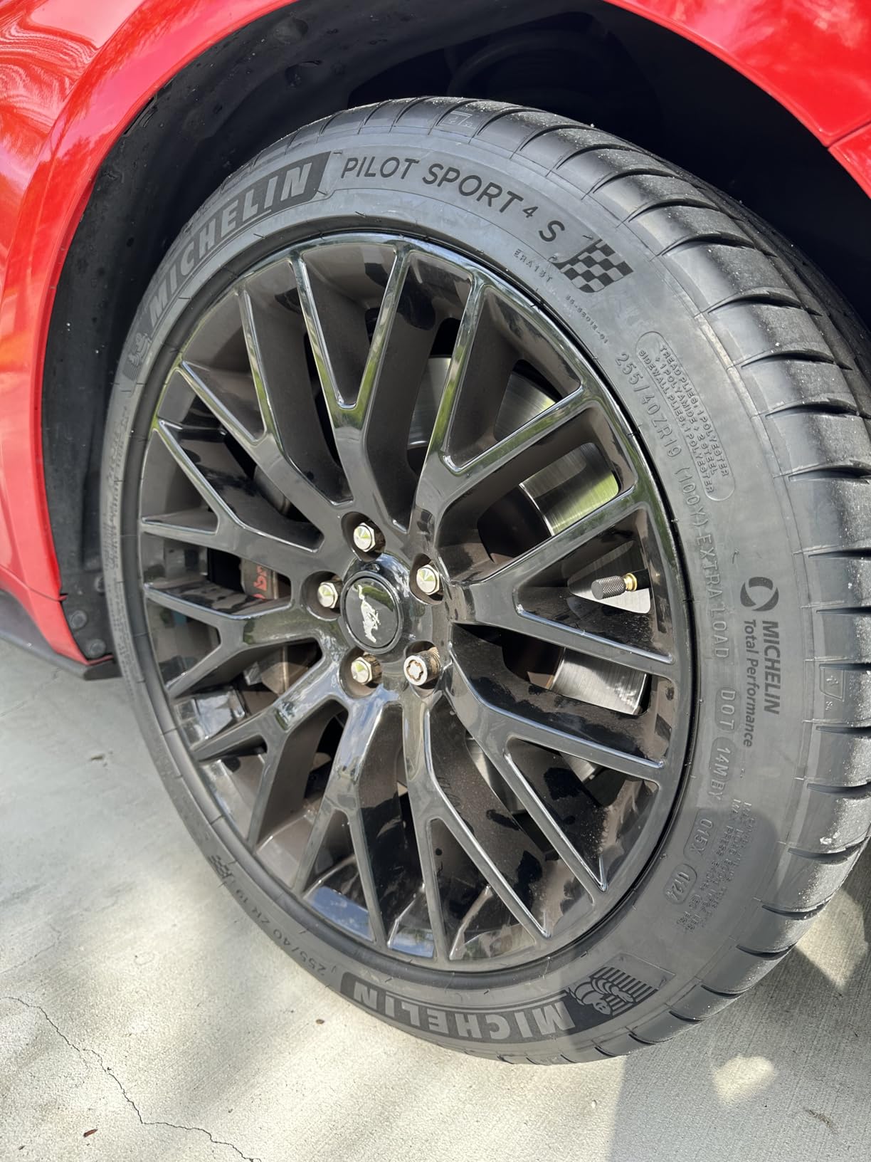 Michelin Pilot Sport 4S 255/40ZR19 (100Y) XL Summer Performance Tire customer photo 1