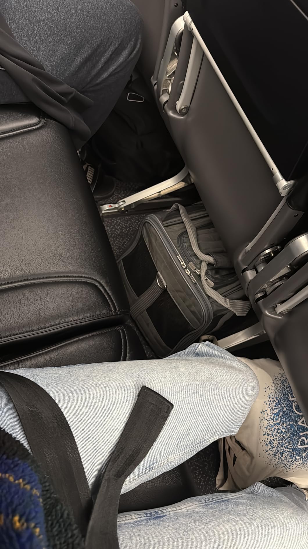 Sherpa Original Deluxe Travel Pet Carrier, Airline Approved & Guaranteed On Board - Charcoal Gray, Medium customer photo 2