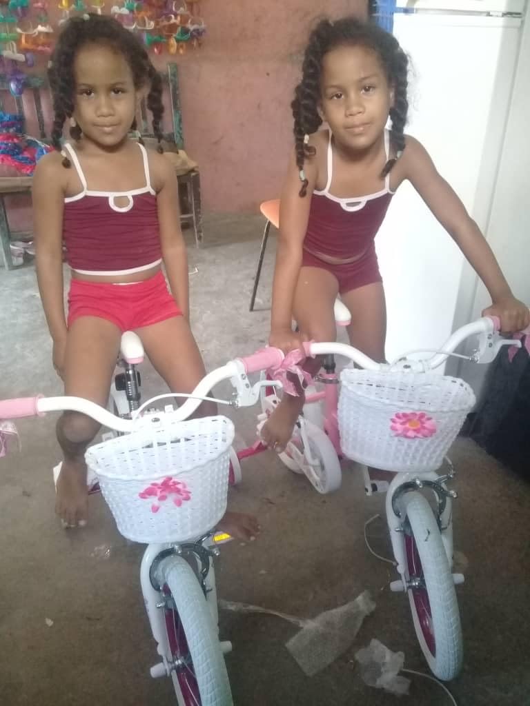 JOYSTAR Angel Girls Bike for Toddlers and Kids Ages 2-13 Years Old, 12 14 16 18 20 Inch Kids Bike with Training Wheels & Basket customer photo 1
