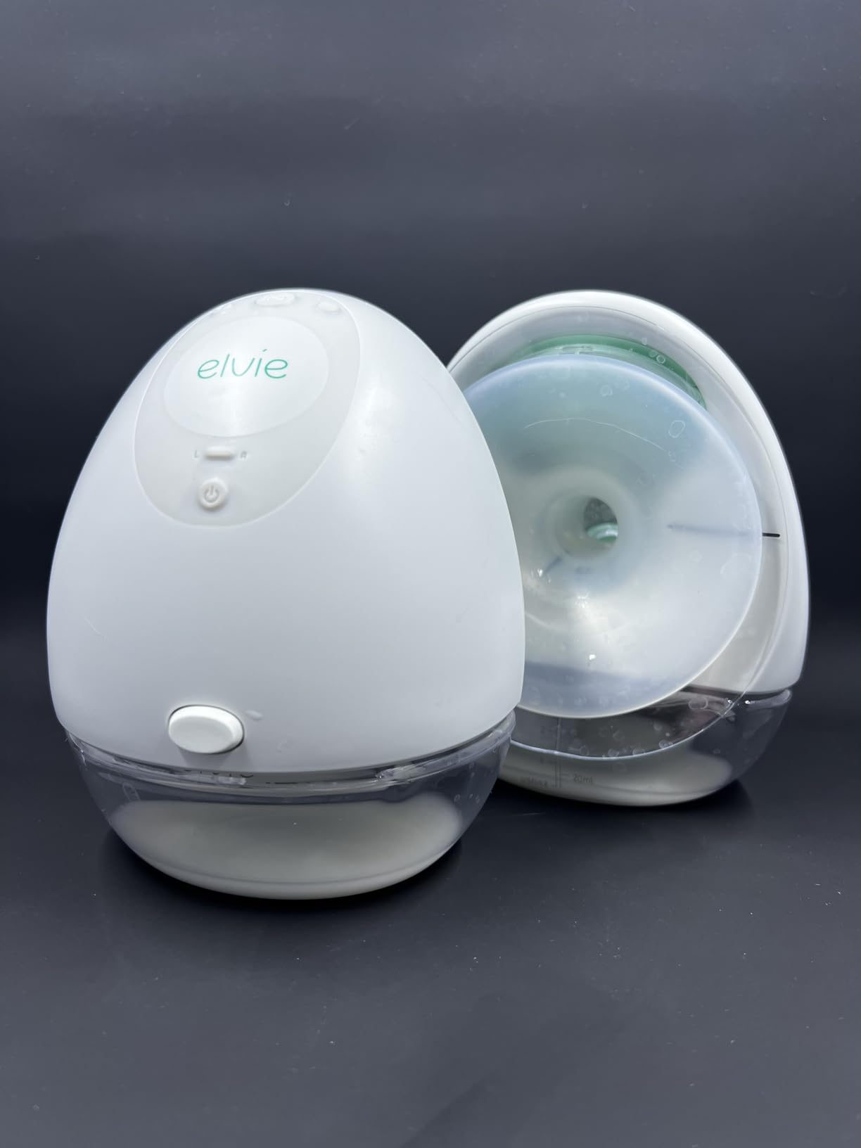 Elvie Double Wearable Breast Pump with App - The Smallest & Quietest - Portable - Hands Free & Discreet - Automated with Four Personalized Settings customer photo 2
