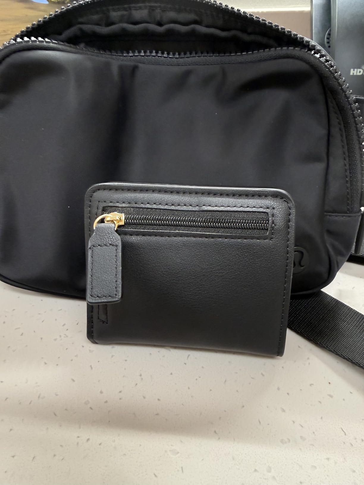 Women's Small Slim Leather Wallet with RFID Protection Compact Bifold Mini Purse with Clear ID Window customer photo 2