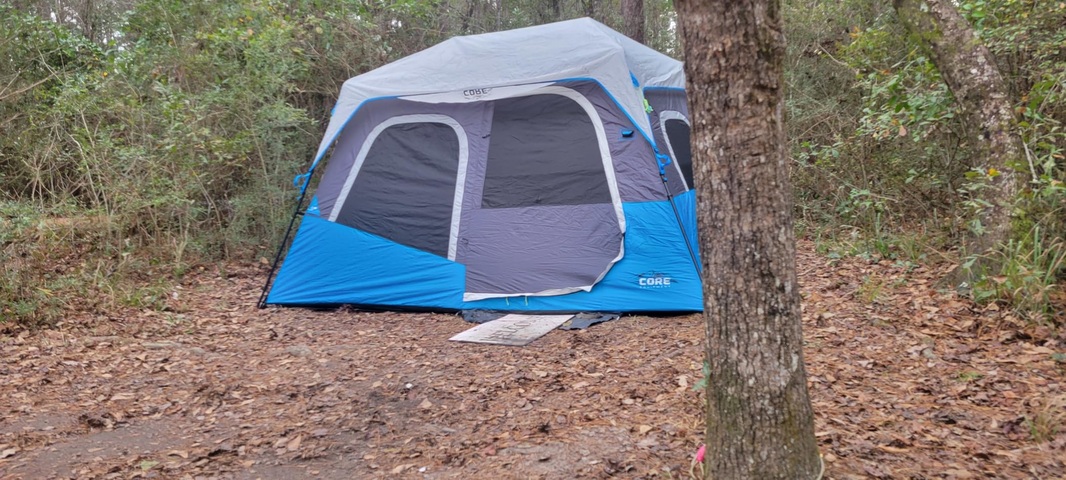 CORE Instant Cabin Tents with LED Lights Family Multi Room Lighted Pop Up Tents customer photo 1