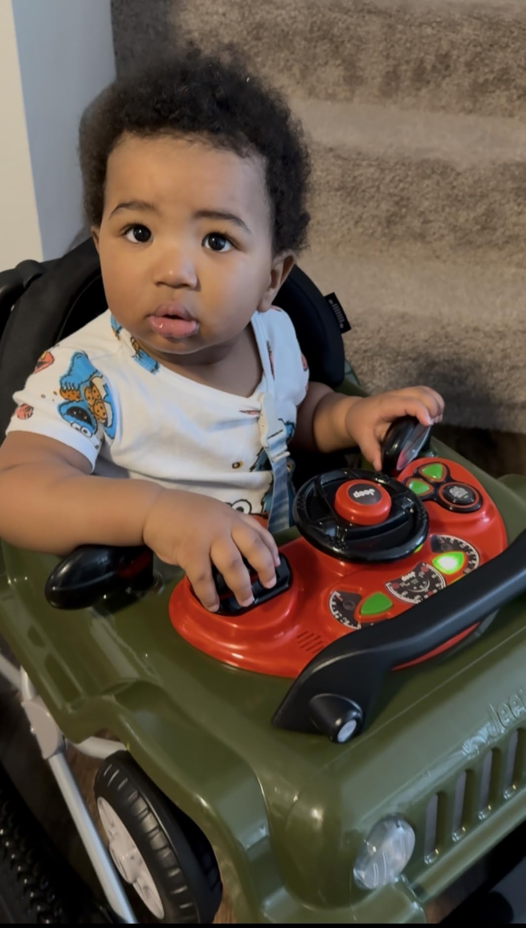 Jeep Classic Wrangler 3-in-1 Grow With Me Activity Walker customer photo 2