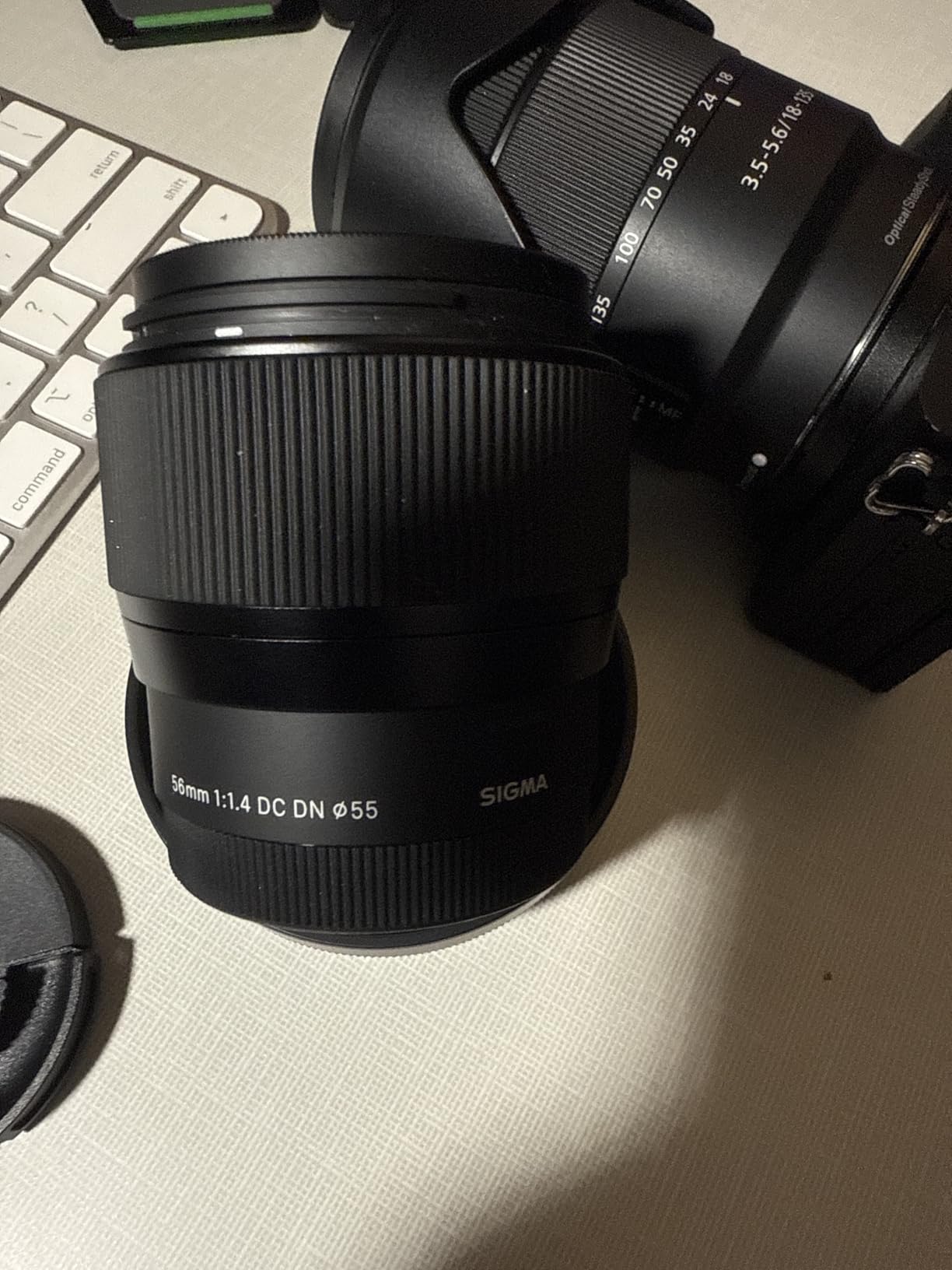 Sigma 56mm F1.4 DC DN Contemporary Lens for Sony E-Mount customer photo 2