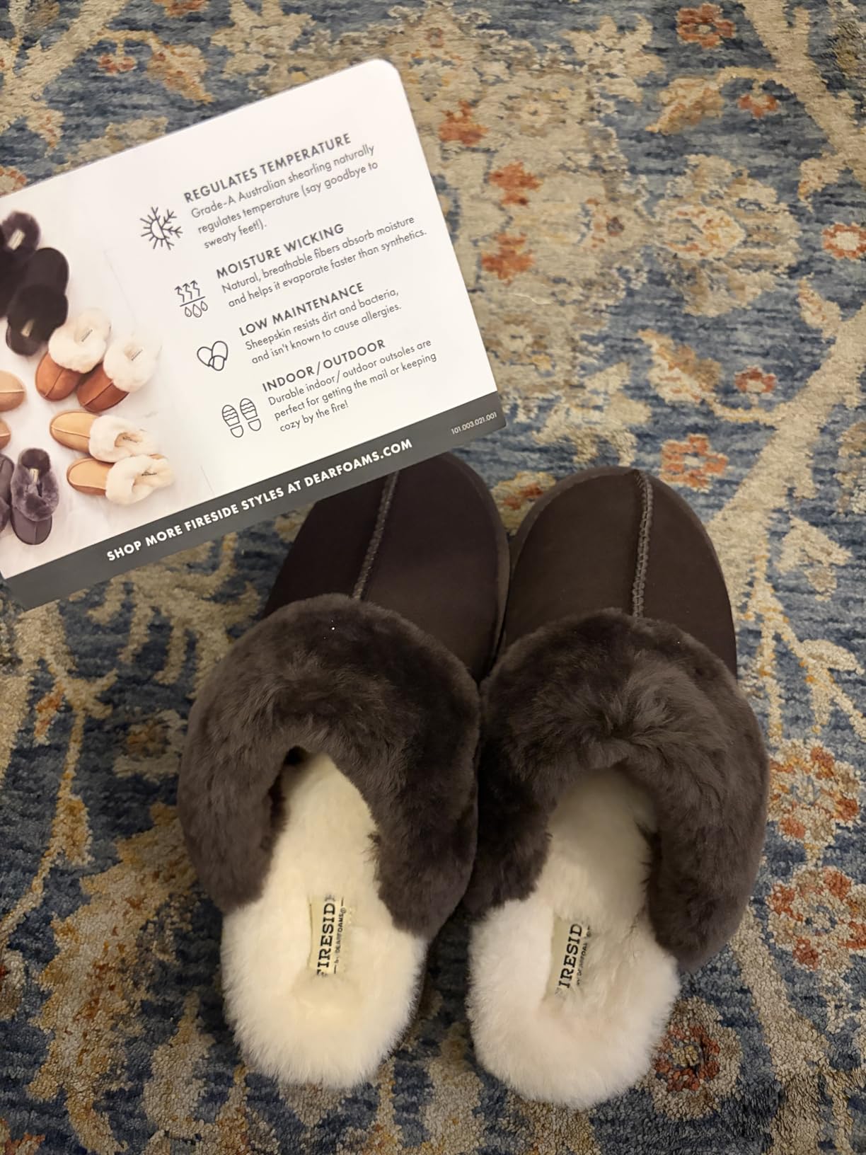 Koolaburra by UGG womens Sydney Genuine Shearling Scuff customer photo 2