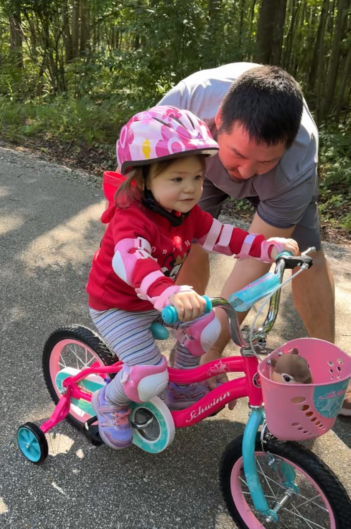 Schwinn Elm Bike, 18 Inch Bike for Kids Ages 5-9, SmartStart Ergonomic Design for Kids, Adjustable Seat Grows with your Child customer photo 1