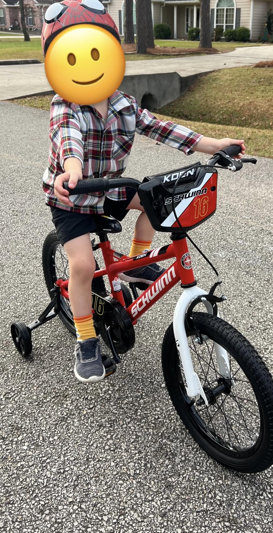 Schwinn Koen Bike, 14 Inch Bike for Kids Ages 3-4, SmartStart Ergonomic Design, Adjustable Seat, Rear Coaster Brake and Front Caliper Brake, Training Bicycle customer photo 2