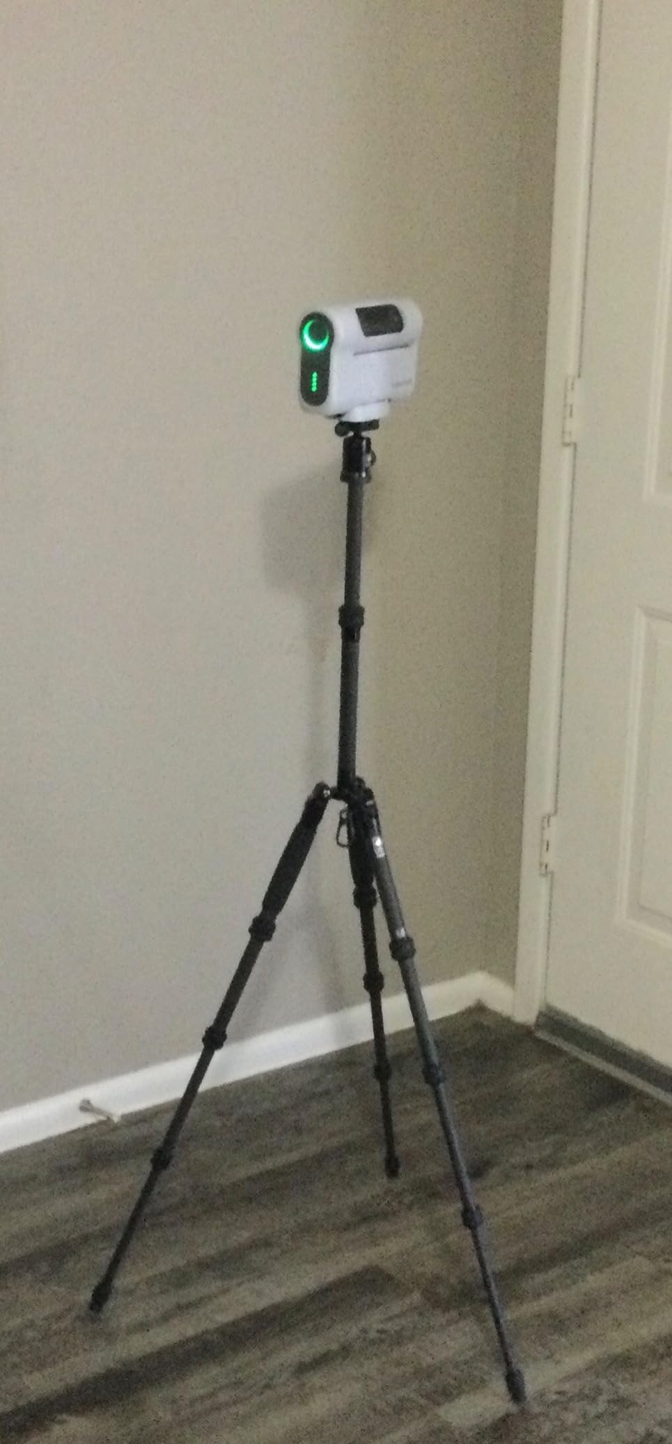Sirui Compact Traveler 5C Tripod 54.3 inches Lightweight Carbon Fiber Travel Tripod for Camera with 360 Degree Panorama Ball Head for Arca Swiss Quick Release Plate, Max Load 8.8lbs customer photo 1