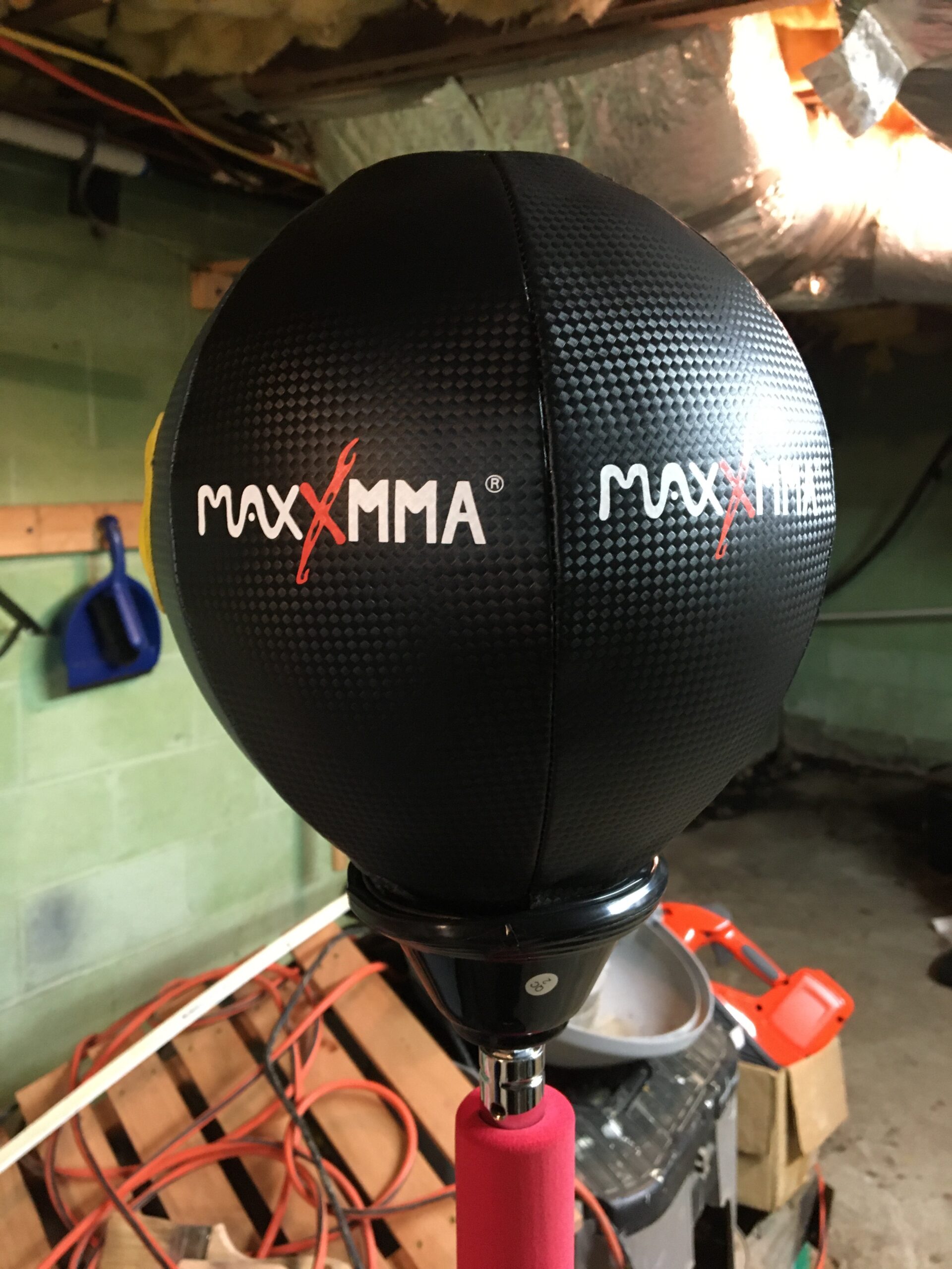 MaxxMMA Advanced Cobra Reflex Bag Kit 2.0 customer photo 2