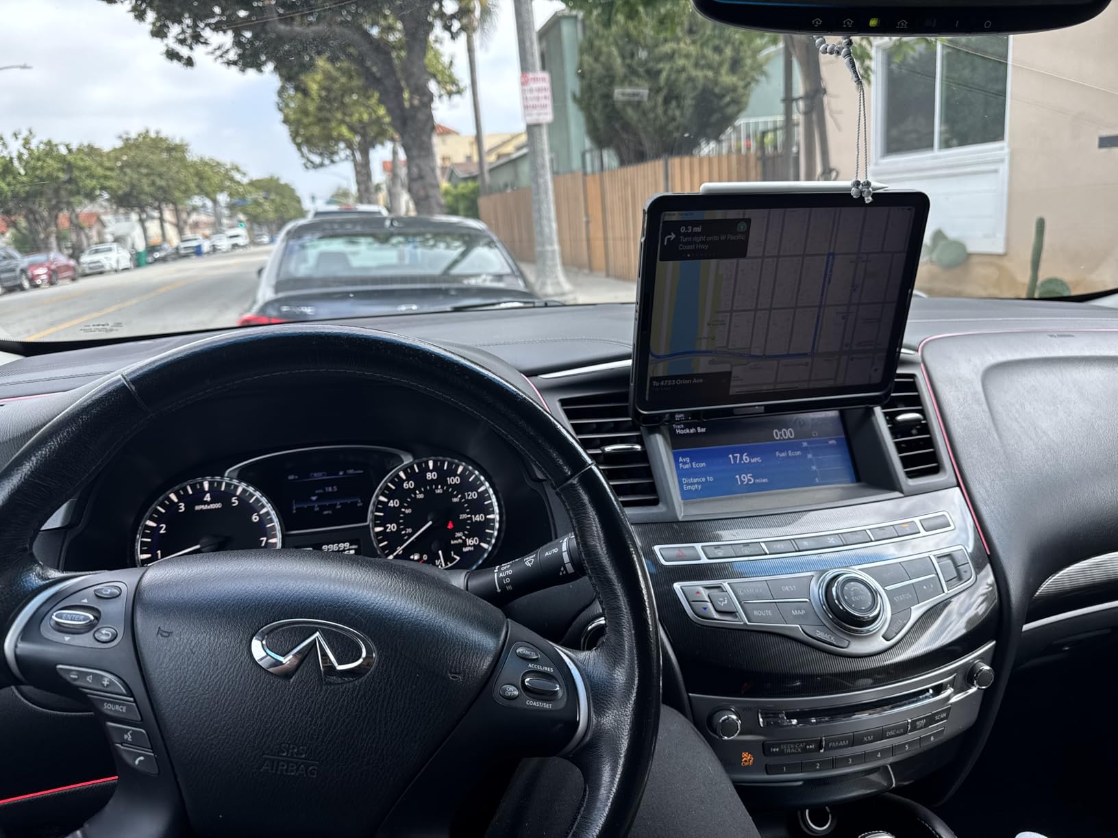 APPS2Car Magnetic Phone Mount for Car, Dashboard & Windshield Suction Cup Holder with Telescopic Arm, Requires Metal Plate for Proper Use, Fit for Android Smartphones(NOT for MagSafe) customer photo 1