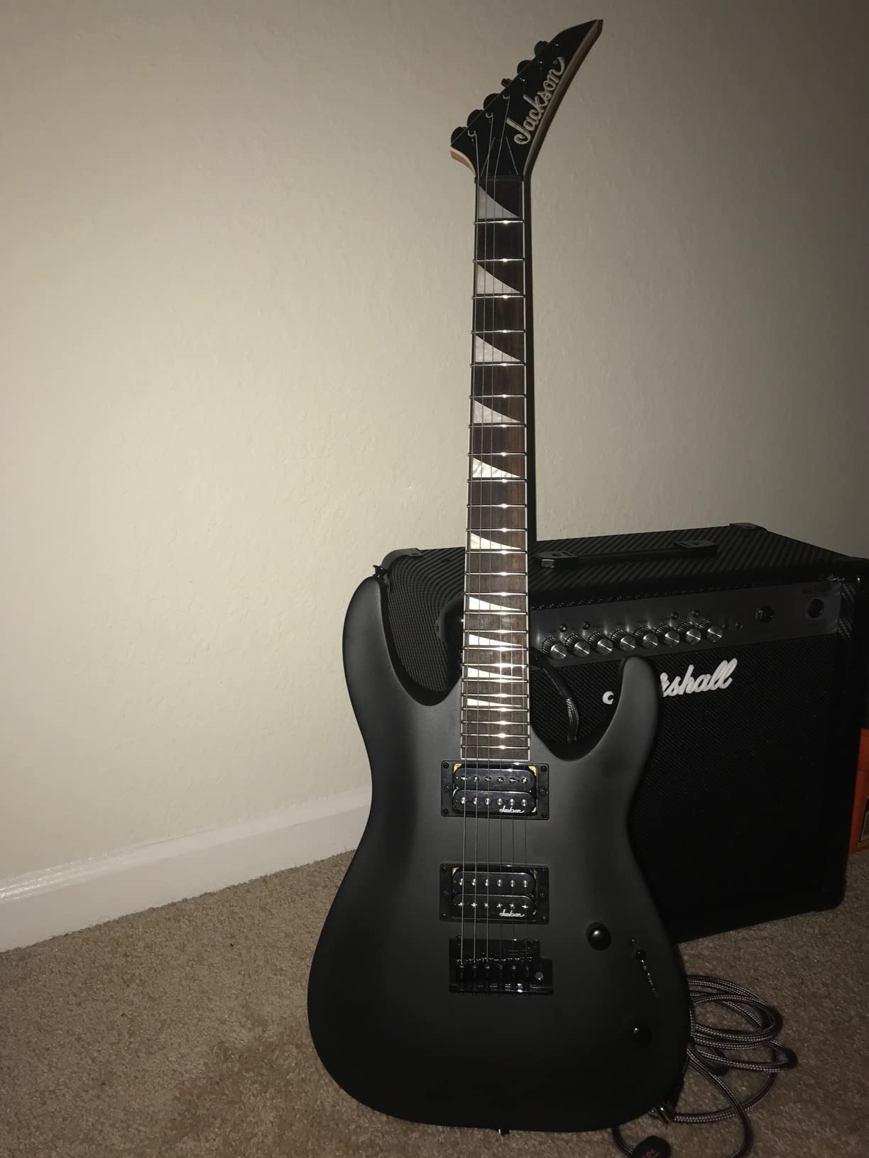 Jackson JS22 Dinky Electric Guitar - Snow White customer photo 1