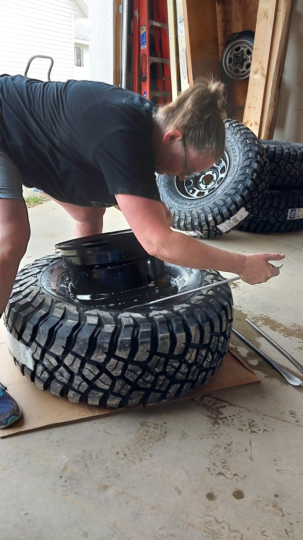 BFGoodrich Mud Terrain T/A KM3 31x10.50R15/C 109Q customer photo 2