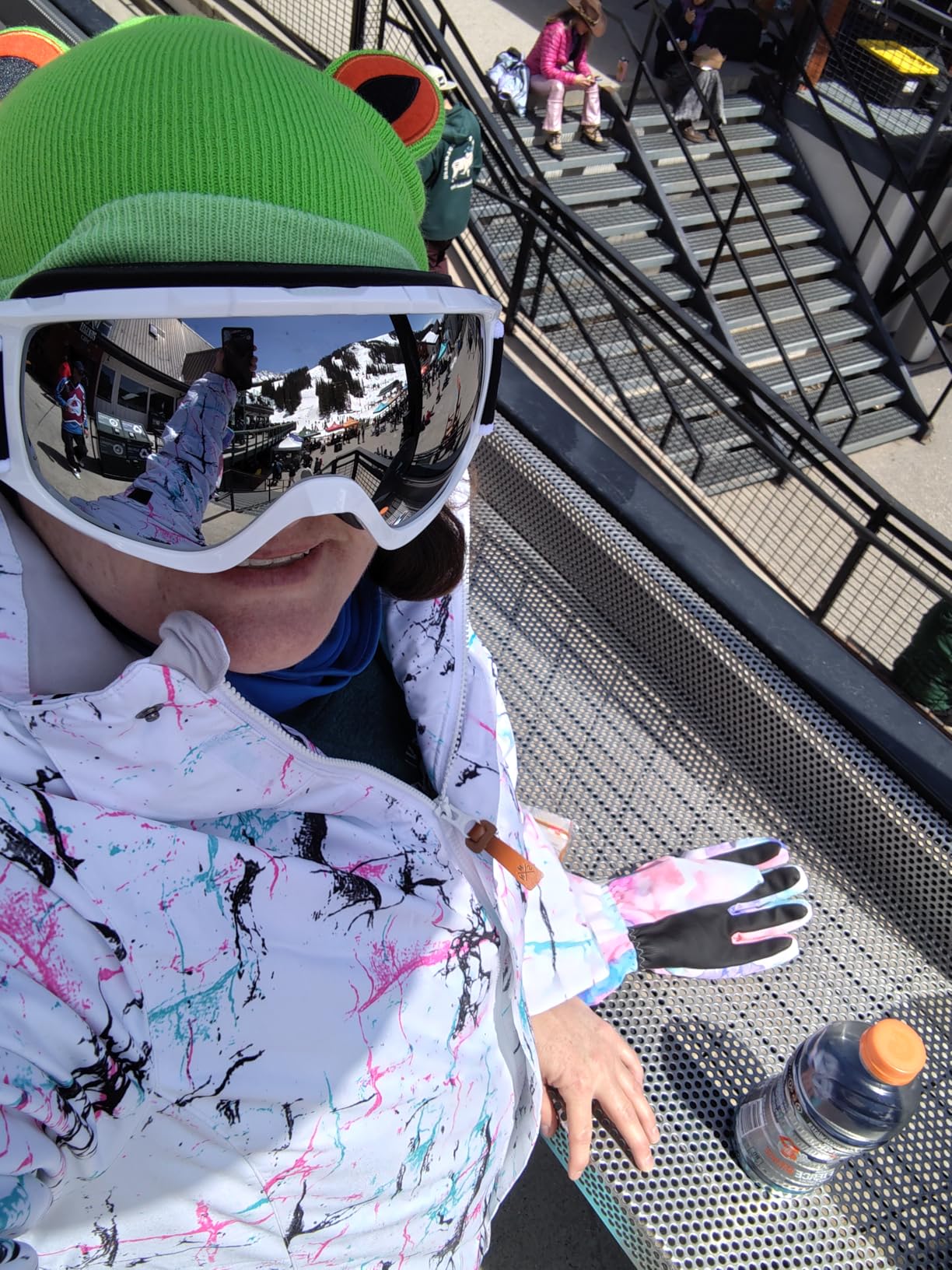 findway Ski Goggles OTG - Over Glasses Snow/Snowboard Goggles for Men, Women & Youth customer photo 2