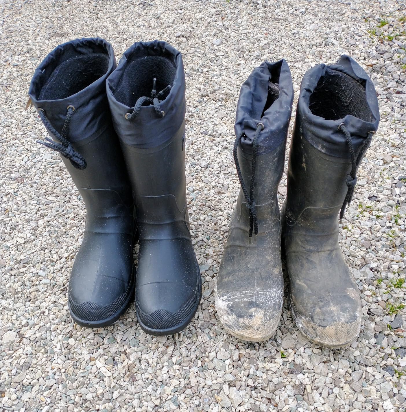 Kamik Forester Insulated Rubber Hunting Boots - Waterproof Rain Boots for Men - Men's Insulated Shoes with Removable 8mm Liner - Explorer Slip-Resistant Outsole for Ice Fishing Traction customer photo 2