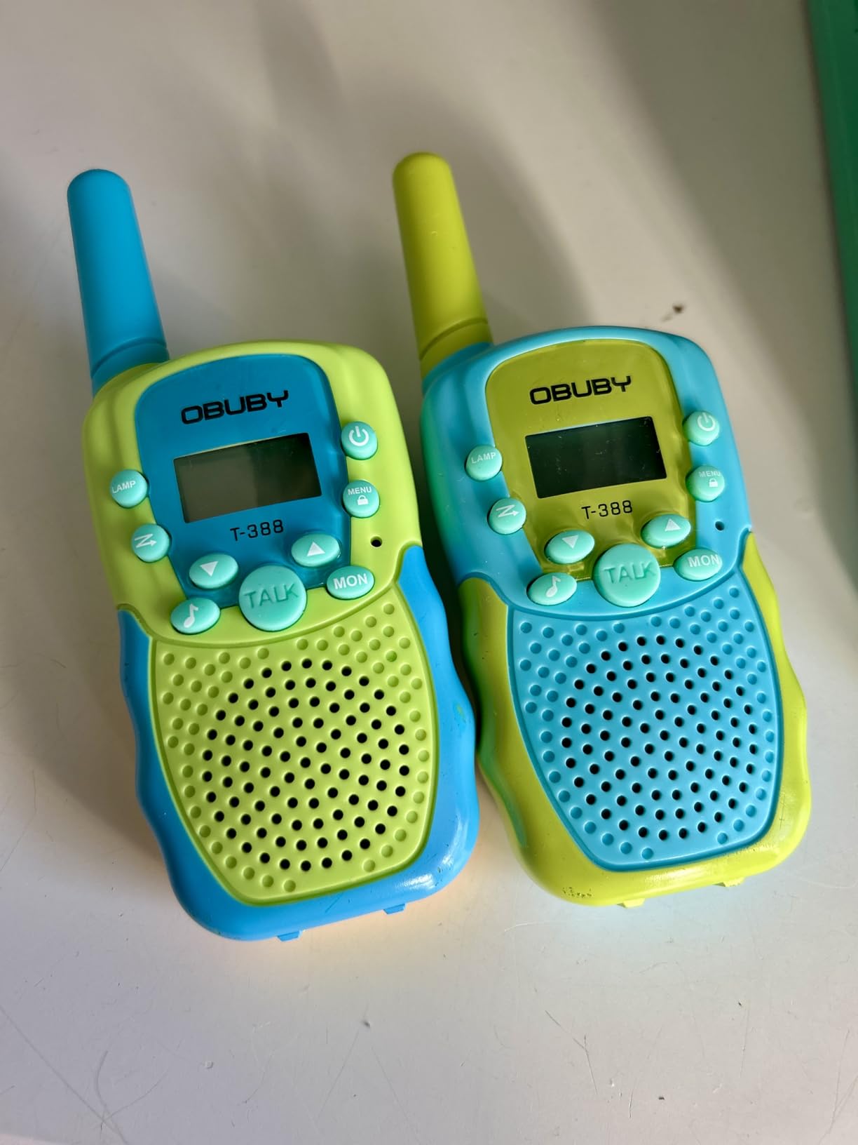 Selieve Toys for 3-12 Year Old Girls Boys, Walkie Talkies for Kids 22 Channels 2 Way Radio Toy with Backlit LCD Flashlight, 3 Miles Range for Outside, Camping, Hiking customer photo 1