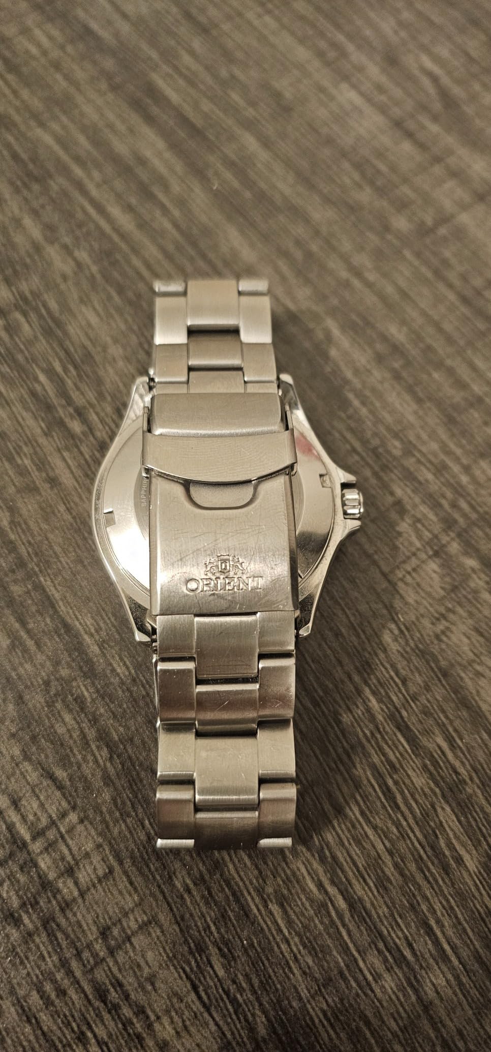 Orient Kamasu Stainless Steel Automatic Diving Watch with Sapphire Crystal customer photo 1