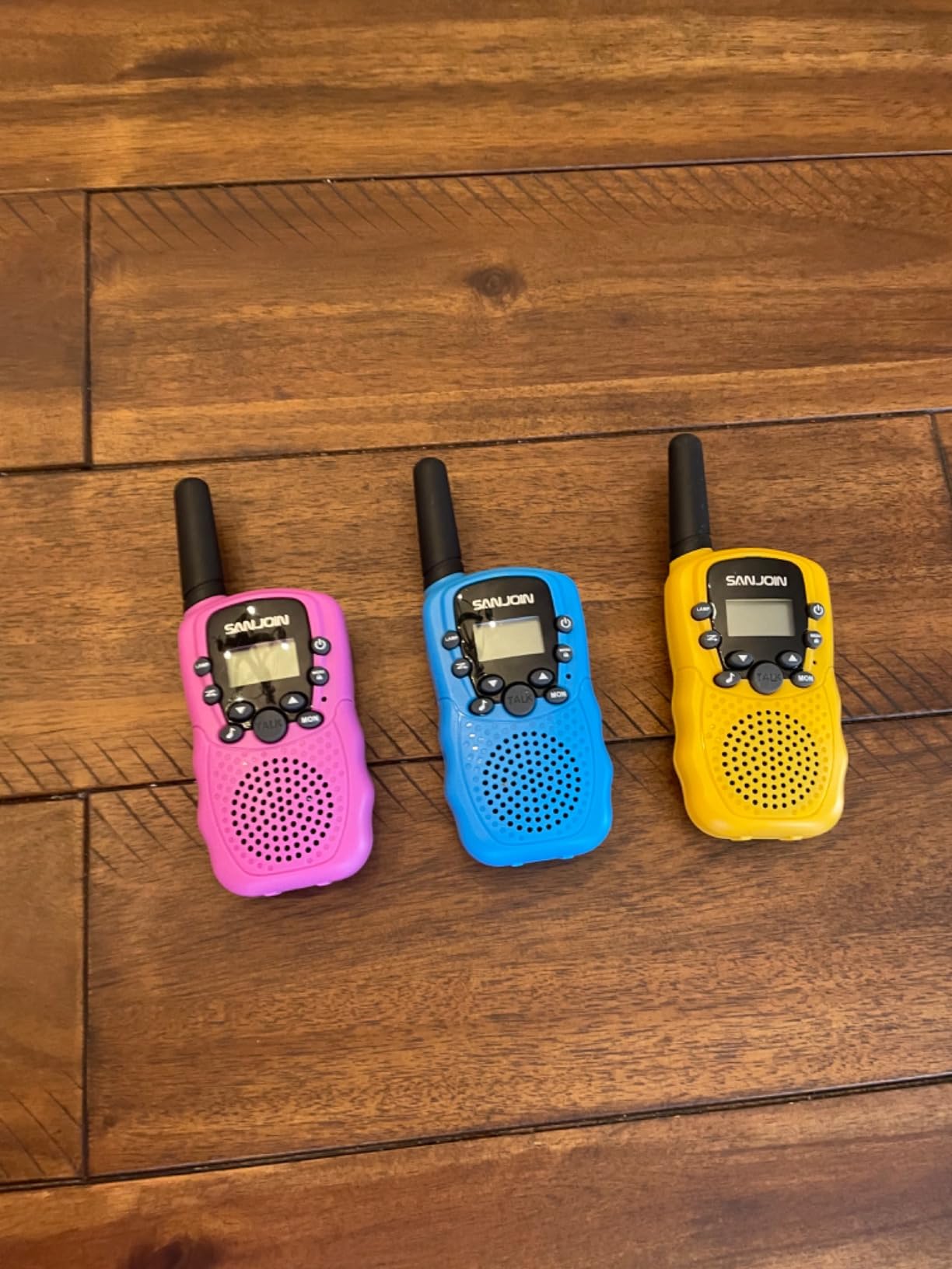 Walkie Talkies for Kids Games Outdoor Toys for 3-12 Year Old Boys Girls, 3 Miles Long Range Walkie Talkie to Camping Hiking, Birthday Gifts for Kids customer photo 1
