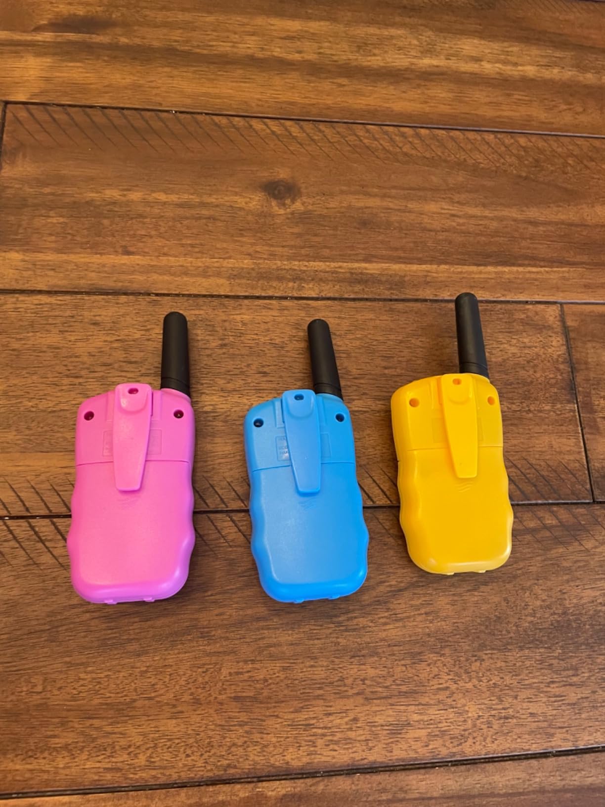 Walkie Talkies for Kids Games Outdoor Toys for 3-12 Year Old Boys Girls, 3 Miles Long Range Walkie Talkie to Camping Hiking, Birthday Gifts for Kids customer photo 2