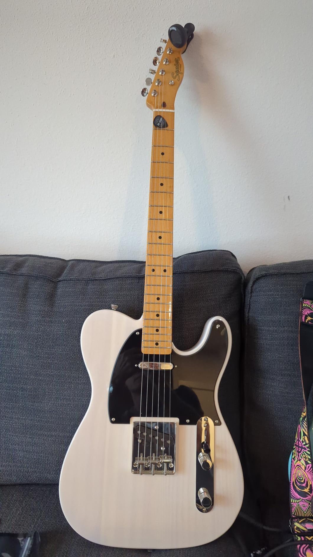 Squier Classic Vibe 50s Telecaster Electric Guitar (Butterscotch Blonde) customer photo 1
