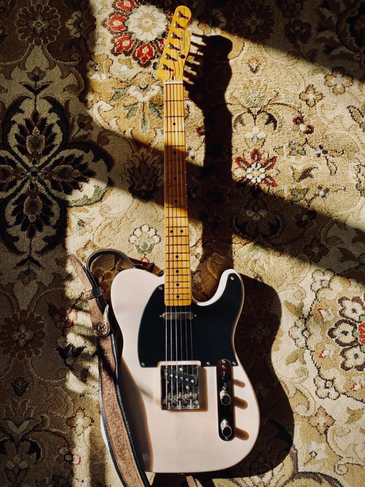 Squier Classic Vibe 50s Telecaster Electric Guitar (Butterscotch Blonde) customer photo 2