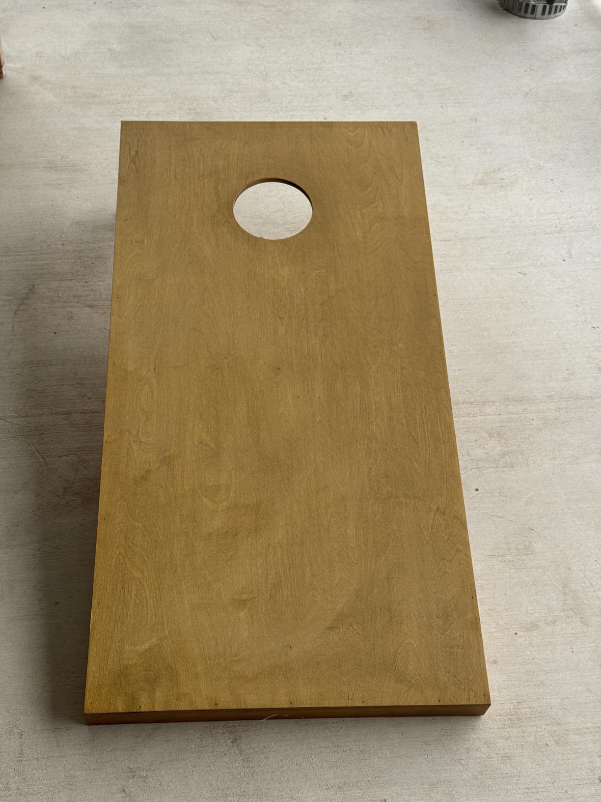 GoSports 4 ft x 2 ft Regulation Size Wooden Cornhole Boards Set with Light Brown Finish - Includes Carrying Case (Choose Your Colors) customer photo 2