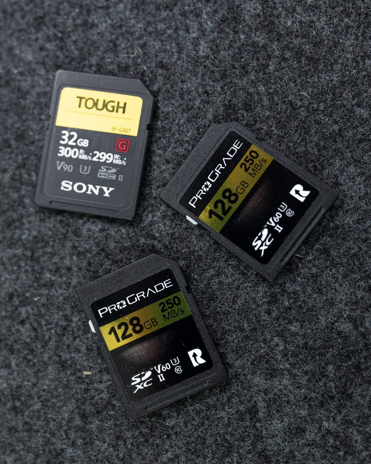 Prograde Digital SD UHS-II 128GB Card V60 - Up to 130MB/s Write Speed and 250 MB/s Read Speed | for Professional Vloggers, Filmmakers, Photographers & Content Curators customer photo 1