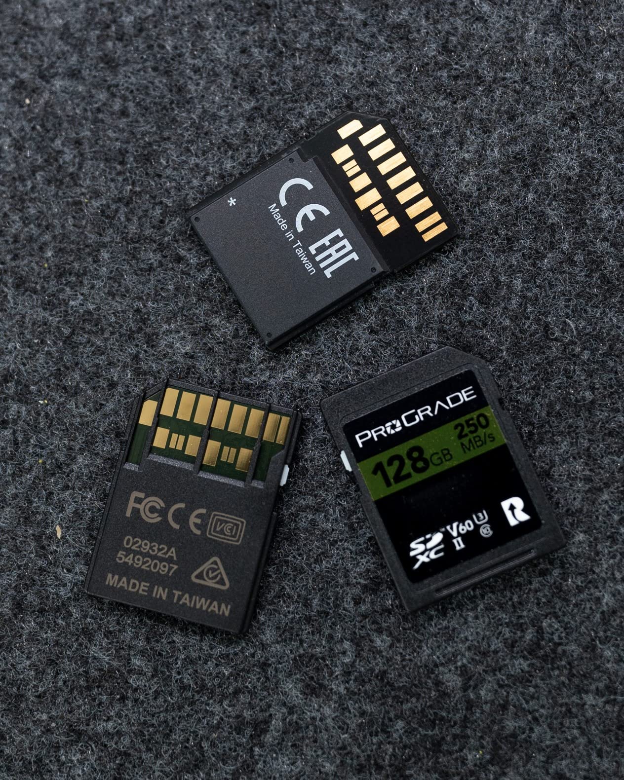 Prograde Digital SD UHS-II 128GB Card V60 - Up to 130MB/s Write Speed and 250 MB/s Read Speed | for Professional Vloggers, Filmmakers, Photographers & Content Curators customer photo 2