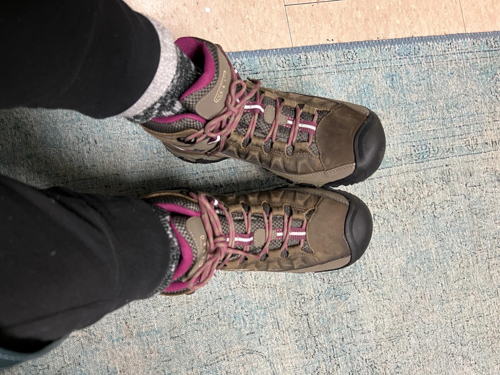 KEEN Women's Targhee III Mid Waterproof customer photo 1