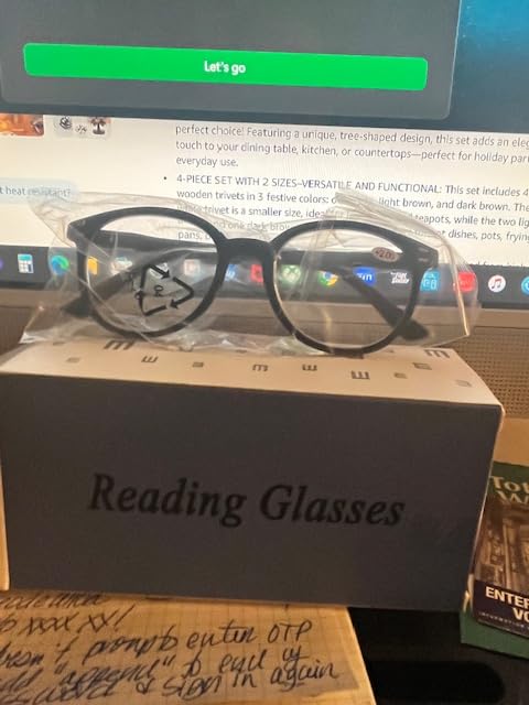 SIGVAN 3 Pack Reading Glasses Spring Hinge Stylish Readers Black/Tortoise for Men and Women customer photo 2