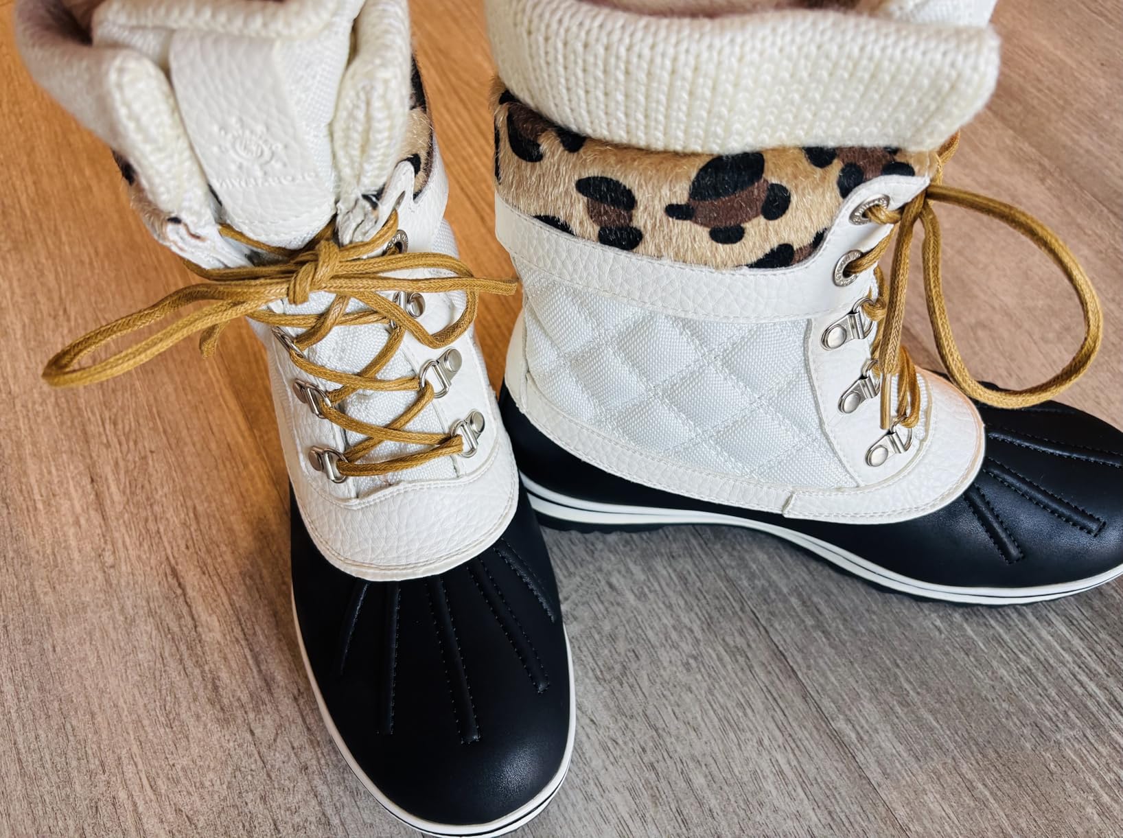 GLOBALWIN Women's Waterproof Winter Boots Snow Boots For Women customer photo 2