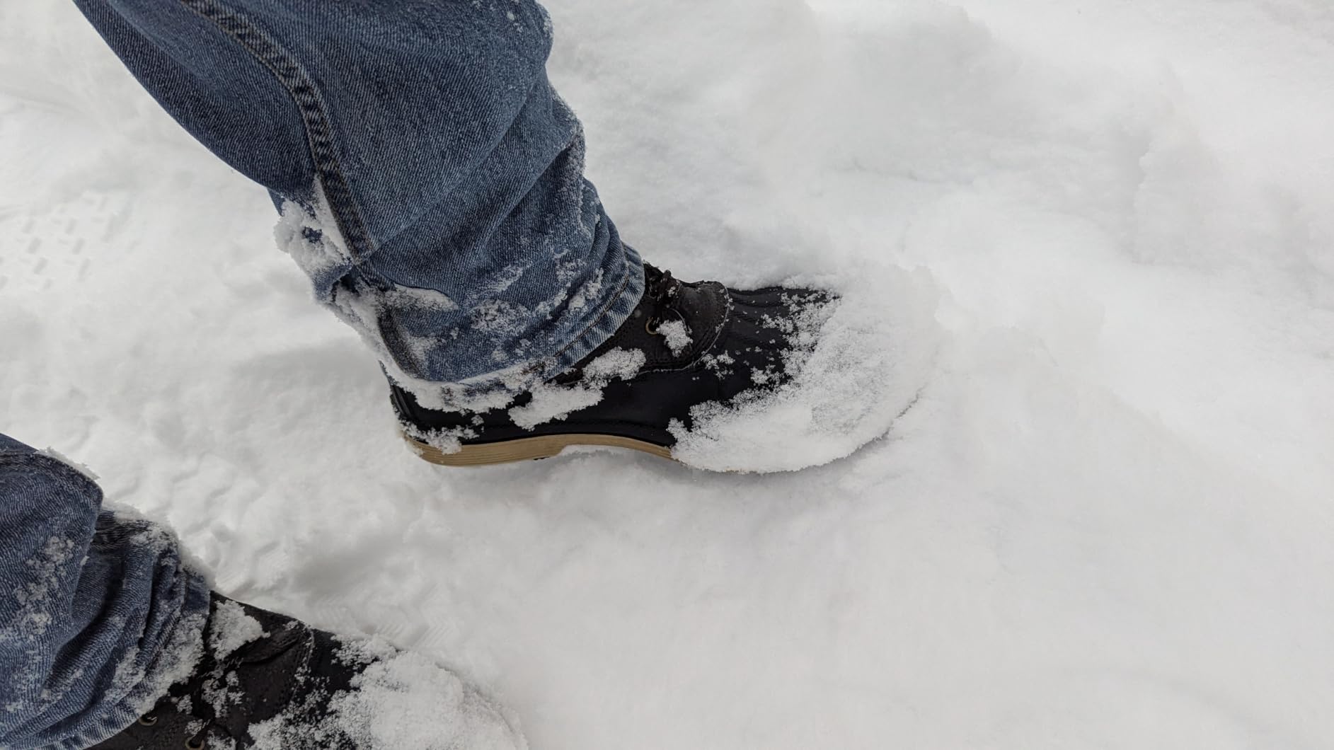 NORTIV 8 Men's Waterproof Winter Snow Boots customer photo 2