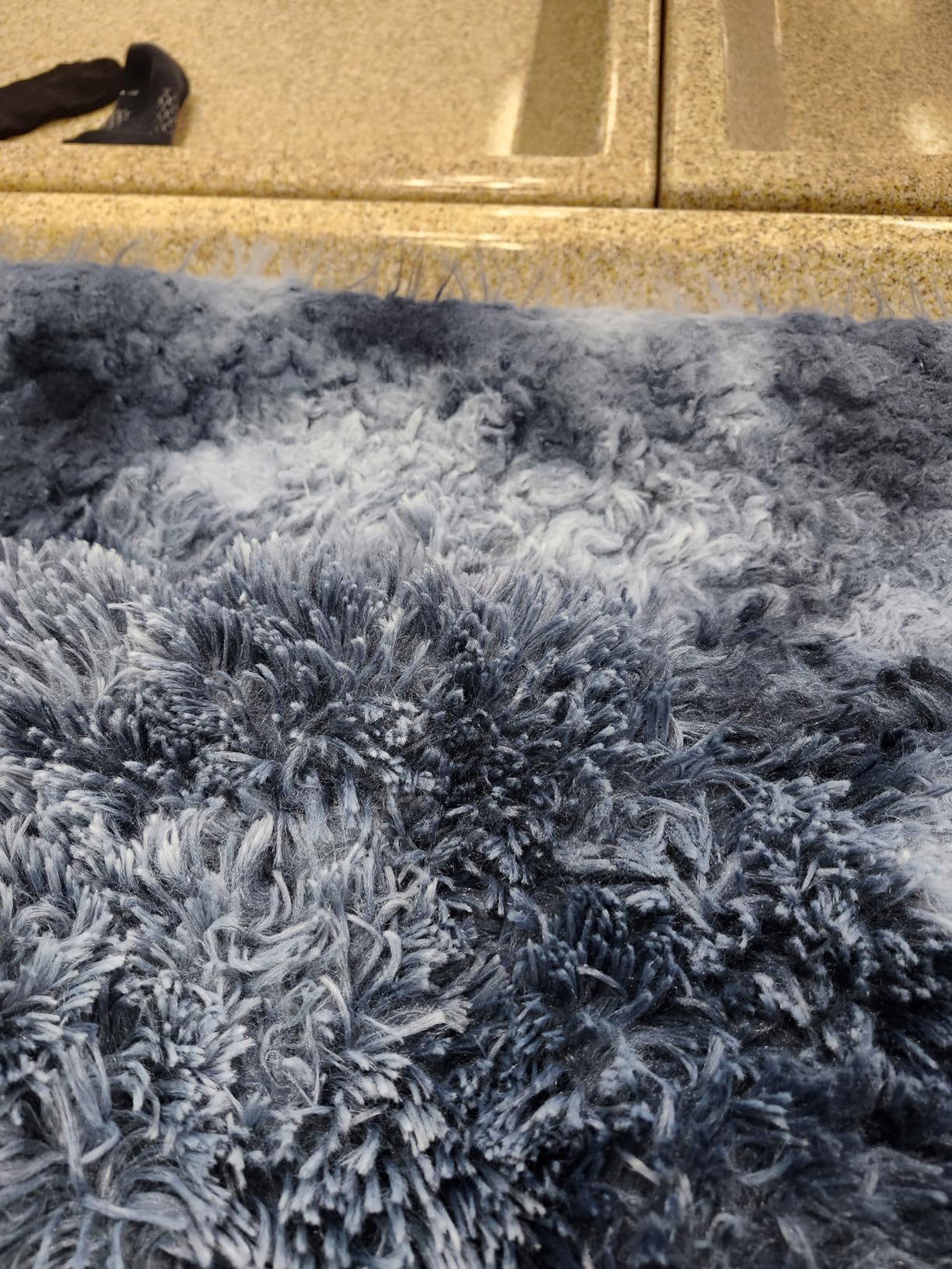 Bedsure GentleSoft Fluffy Fuzzy Faux Fur Throw Blanket for Couch, Soft Sherpa Fleece Cozy Gifts for Women, Plush Bed Blanket Room Decor for Men, Thick Warm Minky Teen Gifts Winter Bedding customer photo 2