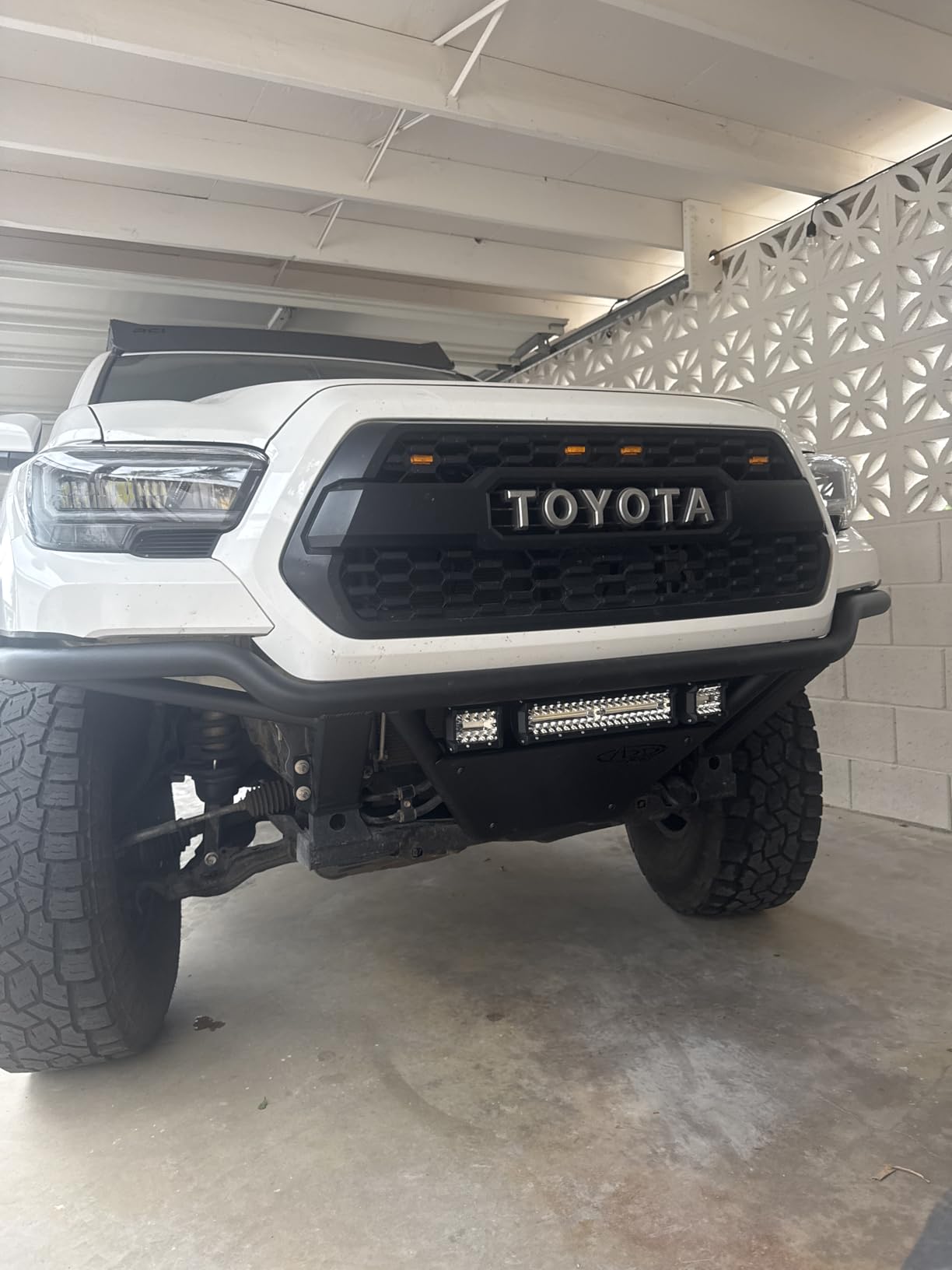 Nilight LED Light Bar Set, 12 Inch 300W Triple Row Spot Flood Combo Work Driving Lamp, 2 Pcs 4 inch 60 W with Wiring Harness for Off road ATV Boat Lighting customer photo 1