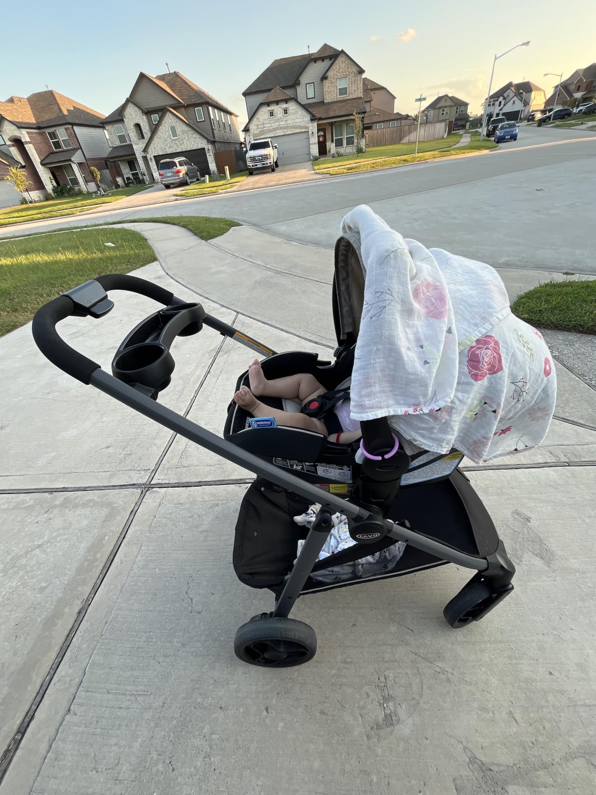 Graco Modes Element Baby Travel System, Infant Car Seat and Stroller Combo, Baby Essentials customer photo 1