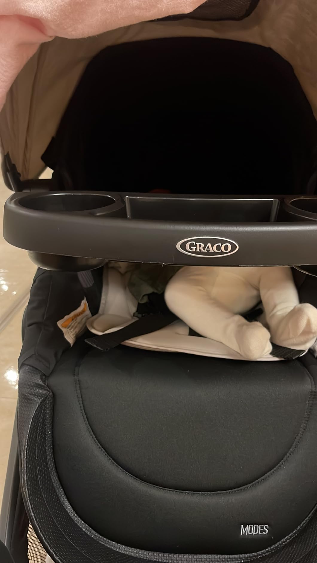 Graco Modes Element Baby Travel System, Infant Car Seat and Stroller Combo, Baby Essentials customer photo 2