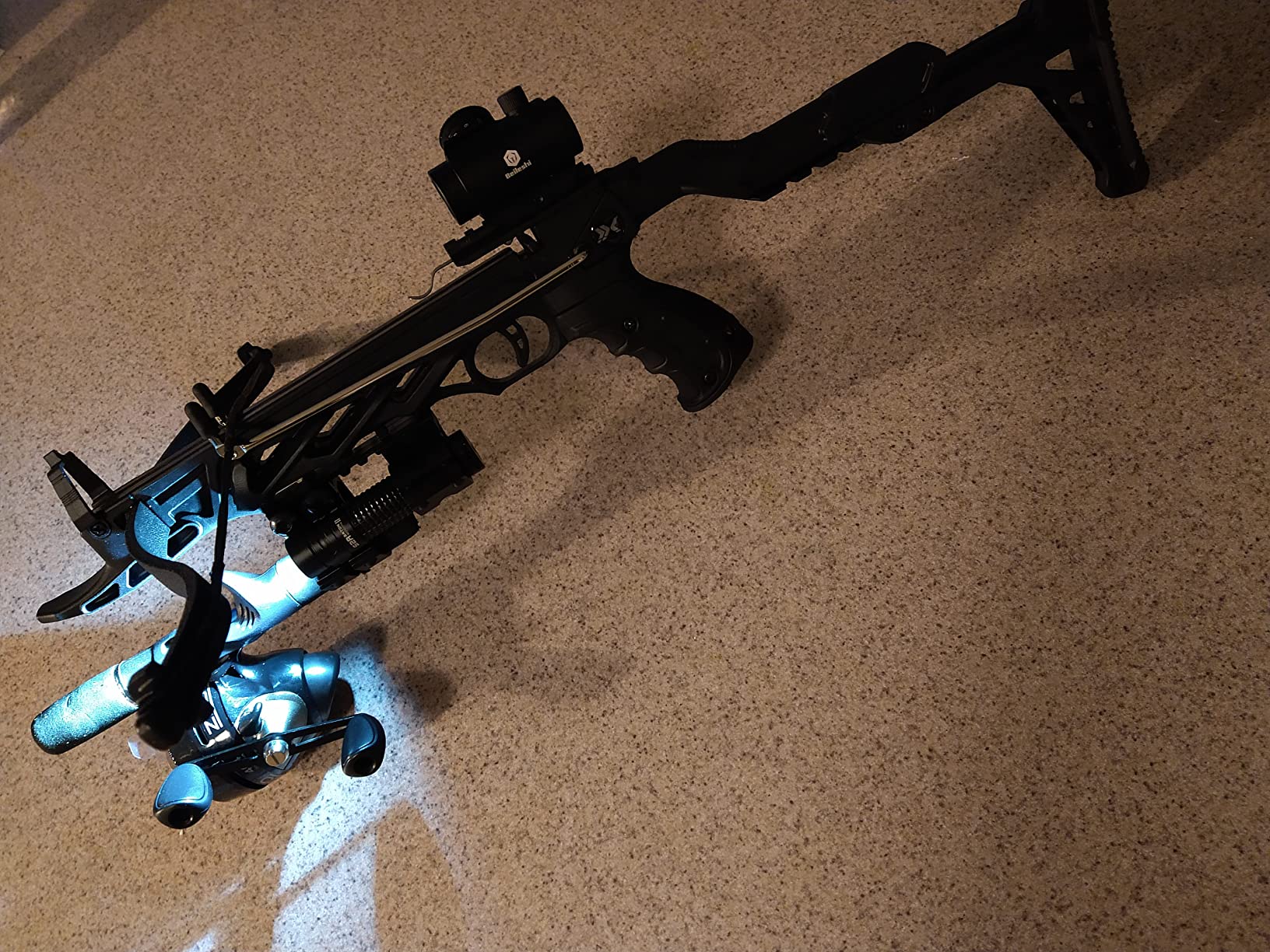 Bear X Desire XL Pistol Hunting Crossbow, Self-Cocking, Adjustable Stock up to 2.5 inch, Compact Design, Includes 3 Premium Bolts, Dependable Accuracy customer photo 2