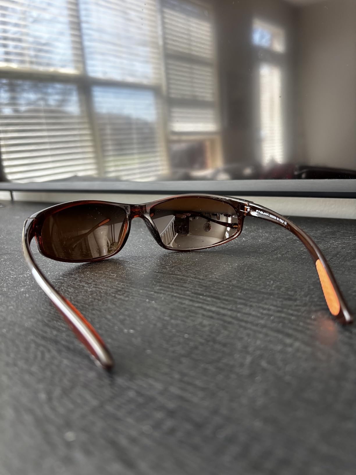 Polarized Sports Sunglasses For Men Cycling Driving Fishing UV400 Protection customer photo 1