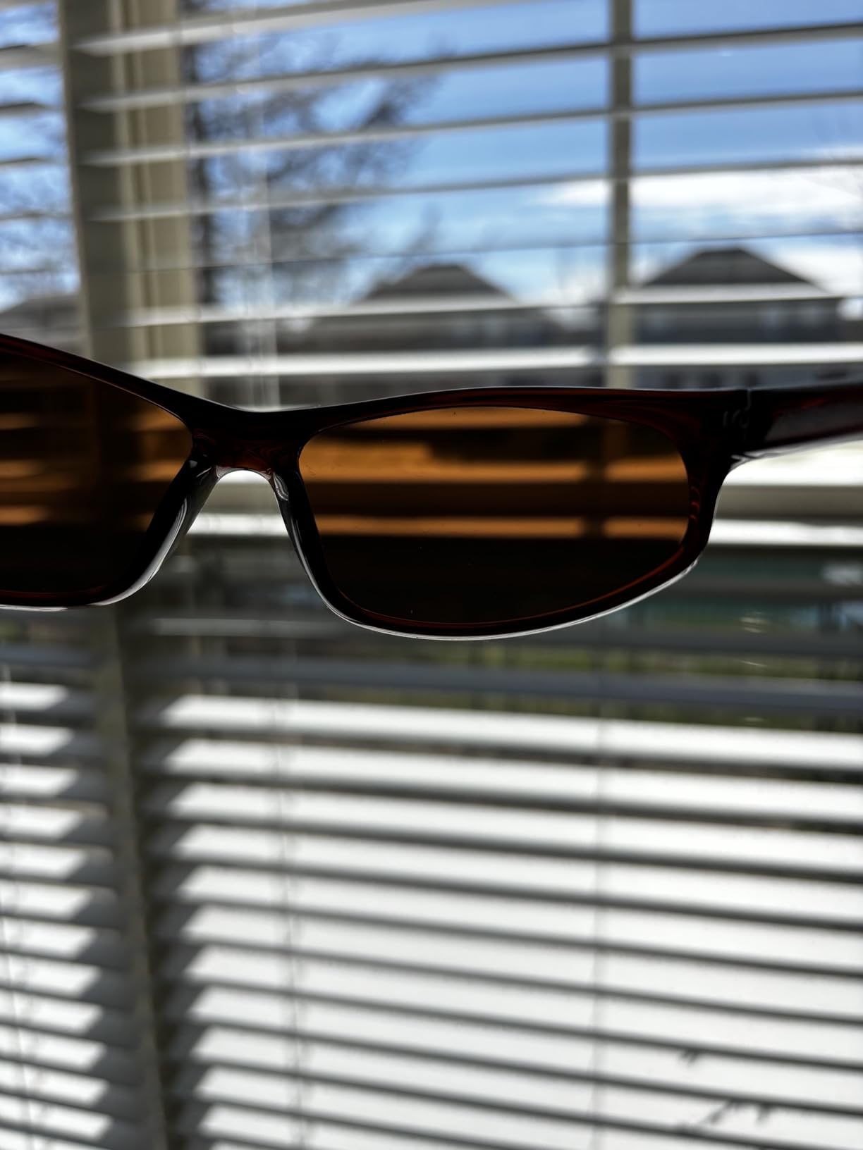 Polarized Sports Sunglasses For Men Cycling Driving Fishing UV400 Protection customer photo 2