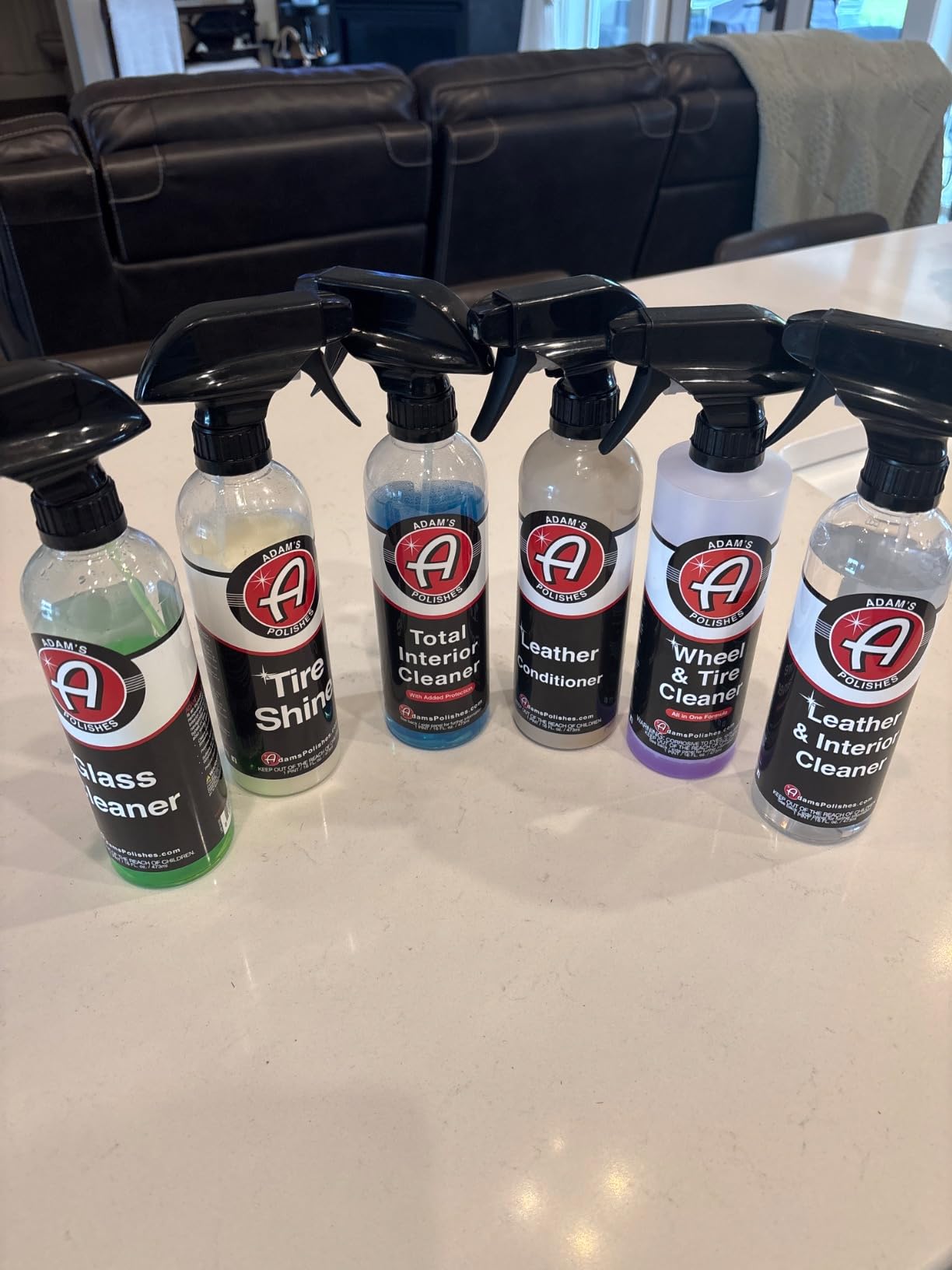 Adam's Essential Car Wash Kit (6-Item) - USA Made Auto Detailing Car Care Cleaning Kit for Car & Truck Lovers, Dads, Moms and DIYers - Our Products customer photo 1