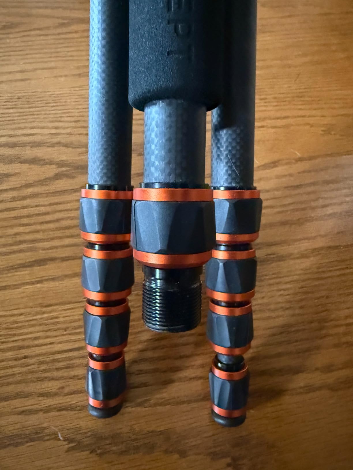 K&F Concept 60 inch Carbon Fiber Camera Tripod, Super Lightweight Compact Travel Tripod with 360 Degree Ball Head, Quick Release Plate, Detachable Monopod 17 lb Load Capacity for SLR DSLR customer photo 2