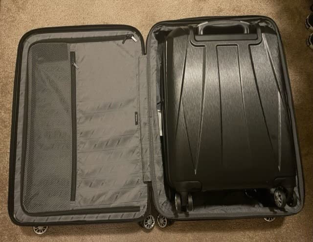 Samsonite Centric 2 Hardside Expandable Luggage with Spinner Wheels, Caribbean Blue, 3-Piece Set (20/24/28) customer photo 2