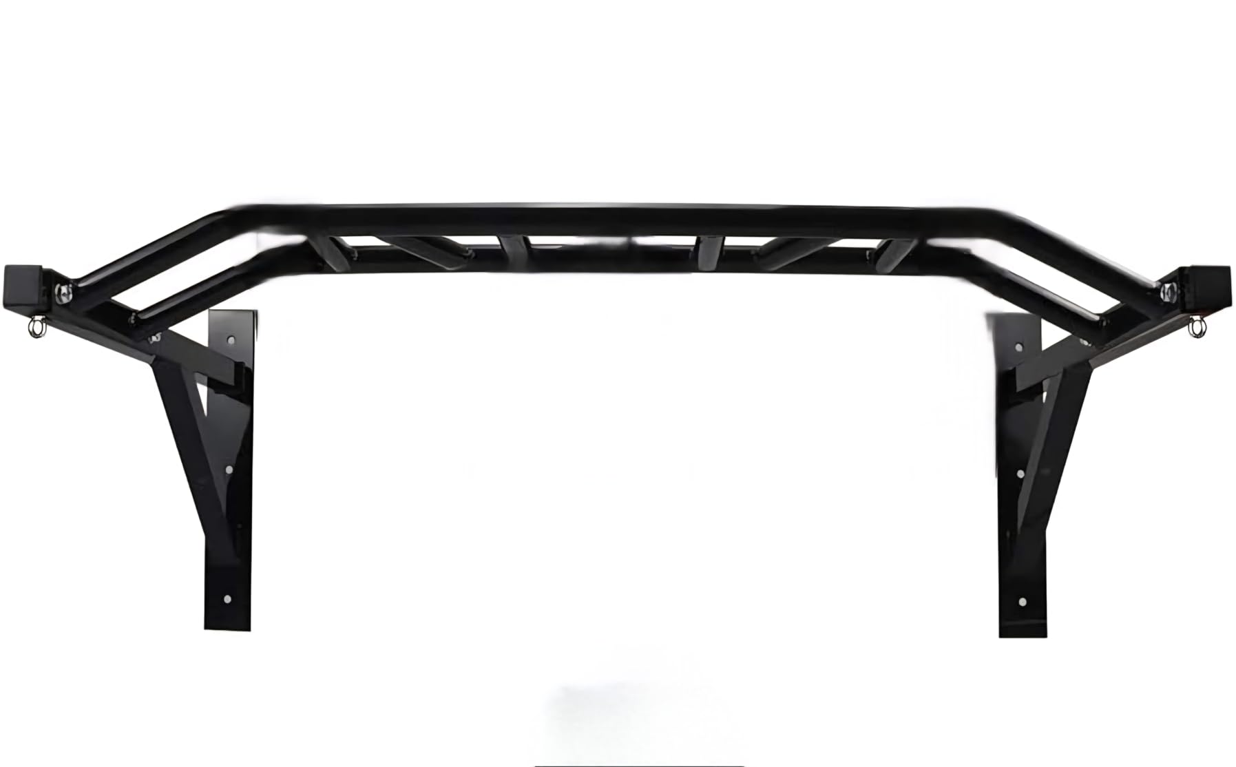 BDL Wall Mounted Pull Up Bar Chin Up bar Multifunctional Dip Station for Indoor Home Gym Workout, Power Tower Set Training Equipment Fitness Dip Stand Supports to 440 Lbs customer photo 1