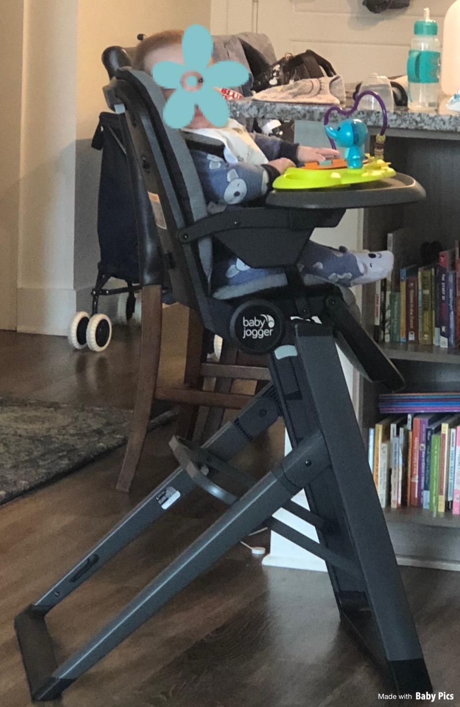 Baby Jogger City Bistro High Chair, Graphite customer photo 2