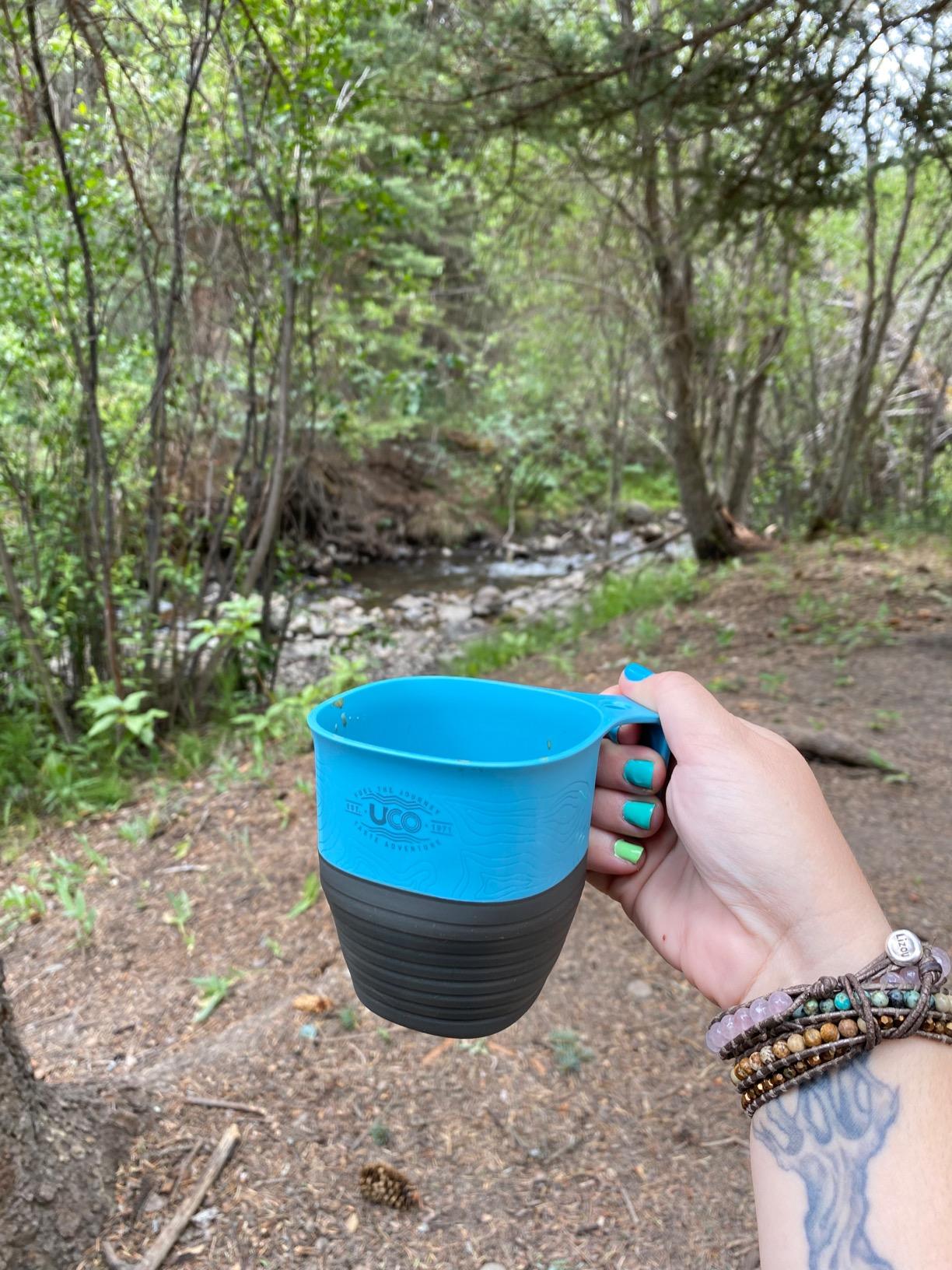 UCO Camping Mess Kit with Bowl, Plate, Collapsible Cup, and Switch Camping Spork customer photo 1
