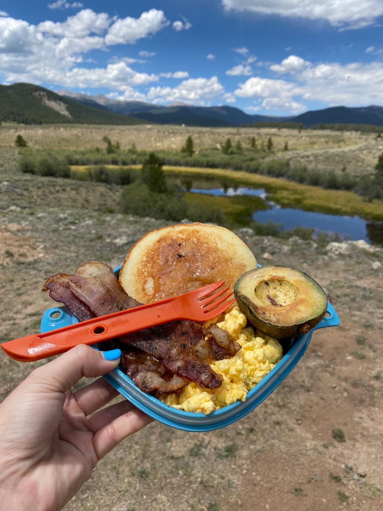 UCO Camping Mess Kit with Bowl, Plate, Collapsible Cup, and Switch Camping Spork customer photo 2