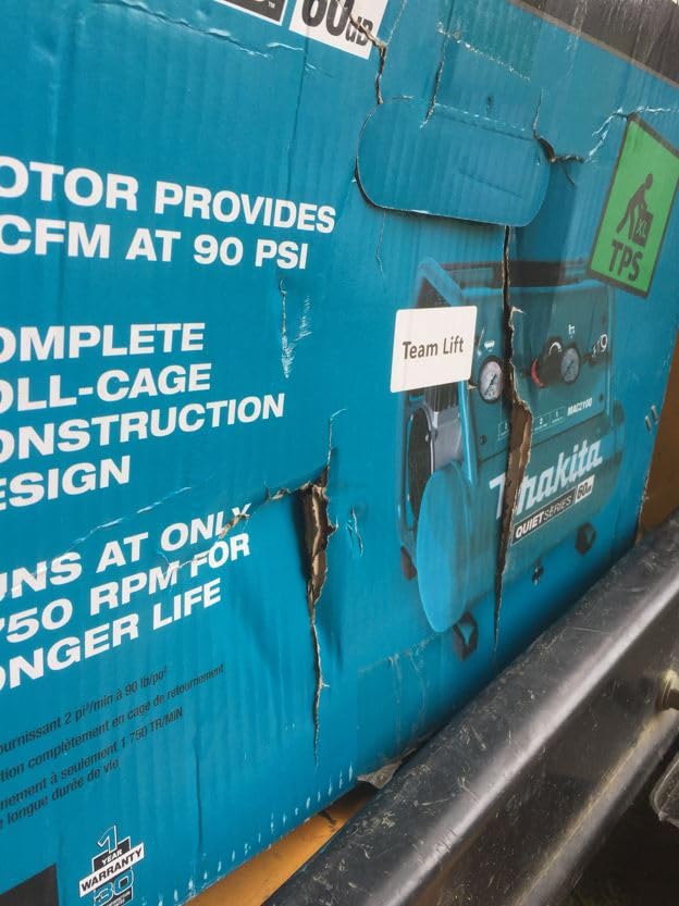 Makita MAC210Q Quiet Series, 1 HP, 2 Gallon, Oil-Free Air Compressor customer photo 2