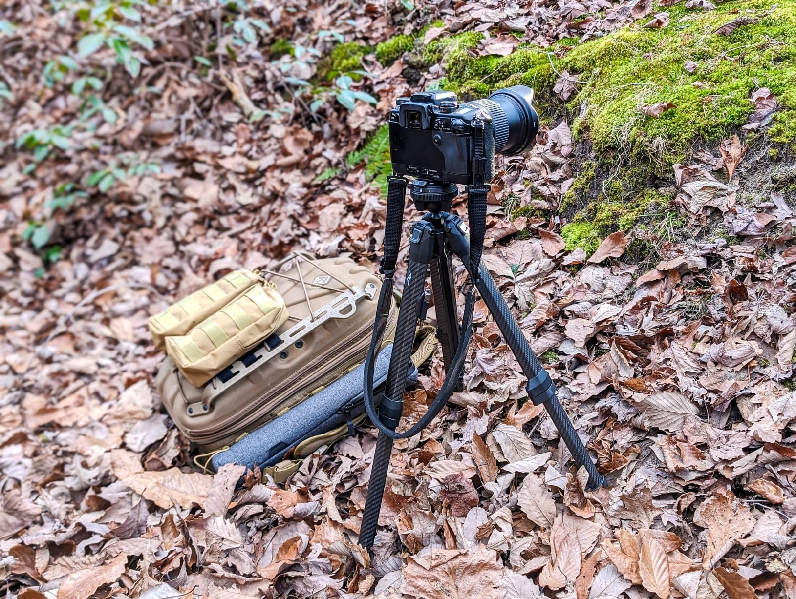Peak Design Travel Tripod, Carbon Fiber, Compact Design, Quick Setup and Takedown, Pro-Level Stability, Ergonomic Ball Head, 20 lb Capacity customer photo 1