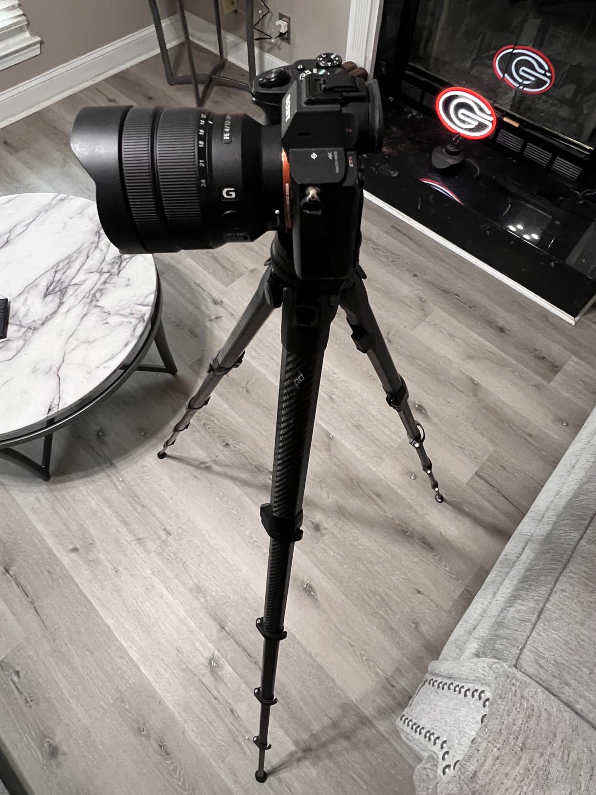 Peak Design Travel Tripod, Carbon Fiber, Compact Design, Quick Setup and Takedown, Pro-Level Stability, Ergonomic Ball Head, 20 lb Capacity customer photo 2