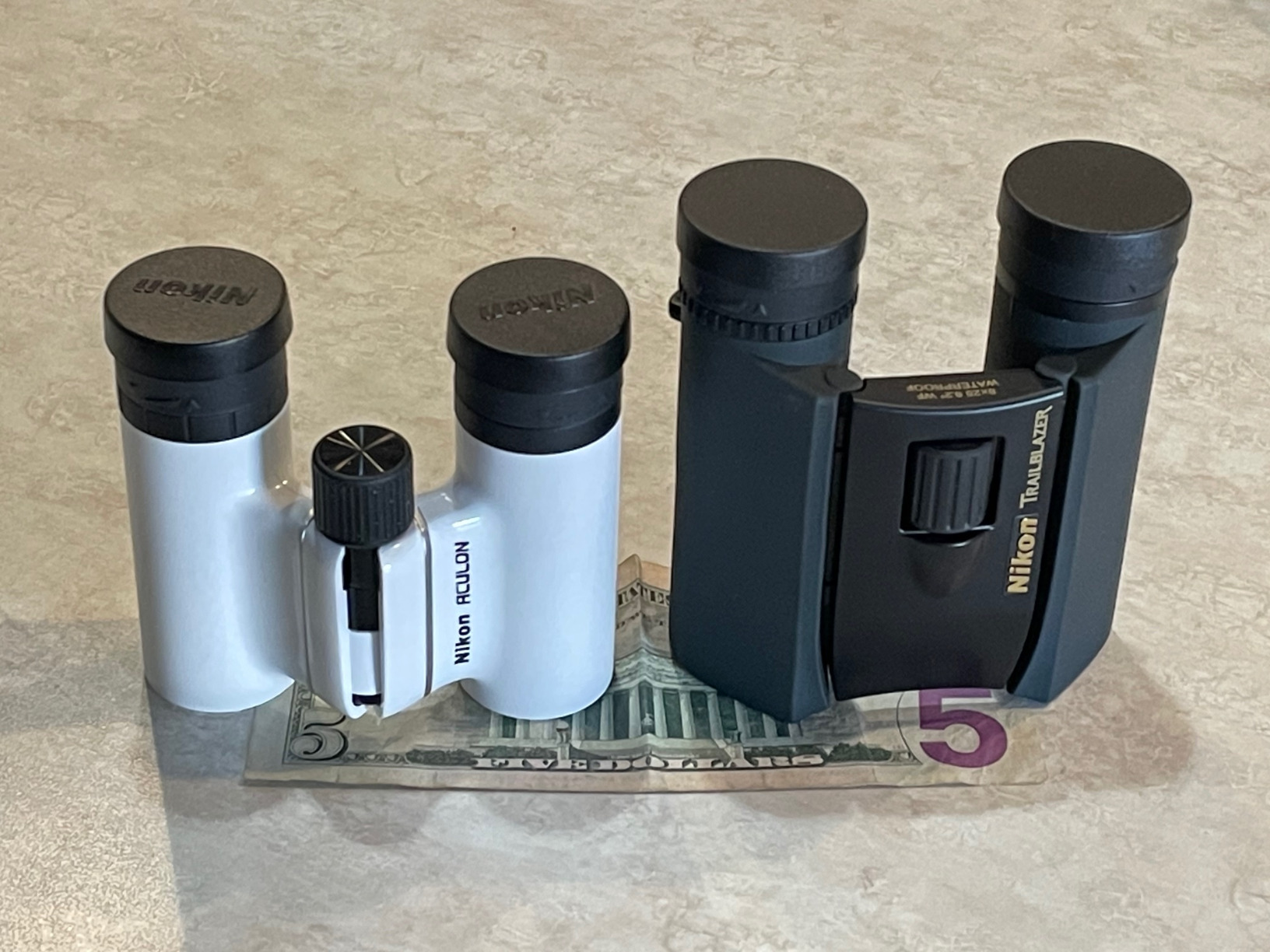 Nikon ACULON T02 Compact Binoculars - 21mm Objective Lenses, Multilayer-Coated Optics, Ergonomic Compact Design customer photo 1